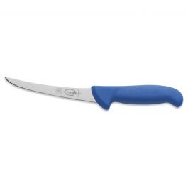 F Dick Ergogrip Knife With Curved Stiff Blade Cutting Edge