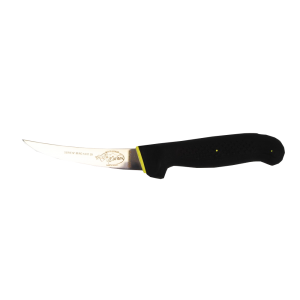 Caribou 12cm Curved Shore Softgrip Semi Flexible Blade Knife