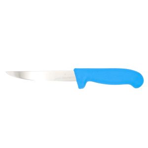 Grippex Boning Knife - Straight Blade - 13cm/5" - Blue