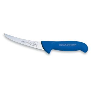 F Dick Boning Knife - Curved Semi-Flexible Blade - 13cm/5"