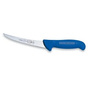 F Dick Boning Knife - Curved Semi-Flexible Blade - 15cm/6"