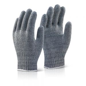 Beeswift Light Weight Mixed Fibre Liner Gloves (Case of 240) - Grey