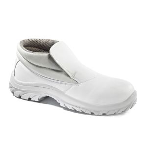 Baltix White Slip on Safety Boot 39(EU) / 6(UK) White