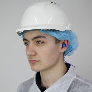 Food Detectable PU Foam Ear Plug (Pack of 200)