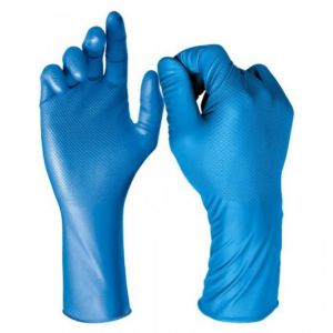 Ambidextrous Nitrile Gloves - Blue - 500 gloves (5x 50 boxes) - XLarge
