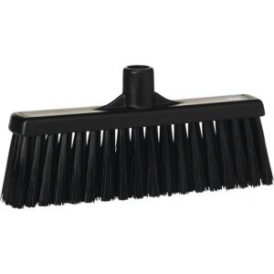 Black 30cm Broom with Straight Neck (M)