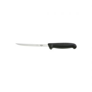 Victorinox 15cm (6") Boning Knife Narrow Blade Black