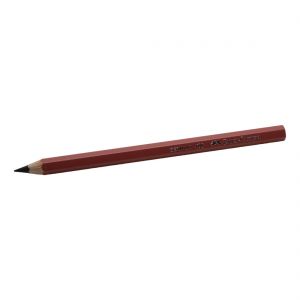 Faber-Castell Castell Meat Marking Pencils Brown (Pack of 12)