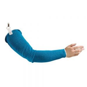 Blue and White Defender Arm Guard (22")