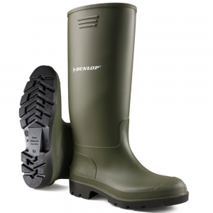 Dunlop Pricemastor Non-Safety Wellington Boot - Green