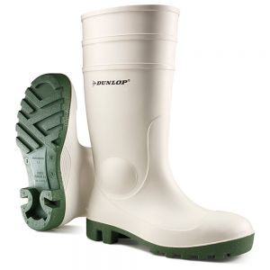 Dunlop Protomastor Safety Wellington Boot - White