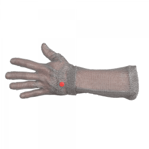 Wilcoflex Chainmail Glove Left Handed with Long Cuff