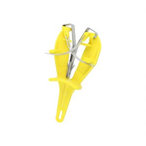 Bobet Sharp Easy Knife Sharpening Edge Maintenance Tool - Yellow