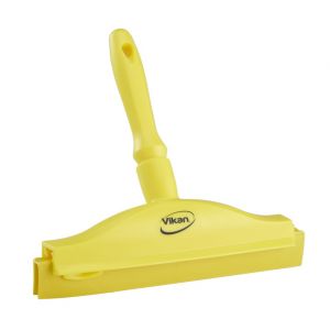 Yellow Hand-held Squeegee (250mm)