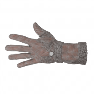 Wilcoflex Chainmail Glove Left Handed Short Cuff