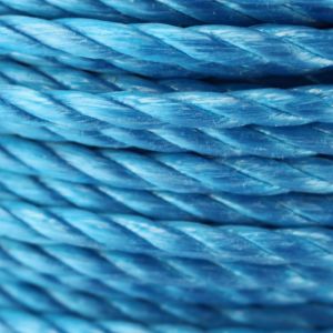 Polypropylene Rope Coil - Blue - 6mm x 220m