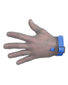 Manulatex GCM Chainmail Glove with Plastic Strap - Ambidextrous - Various Sizes