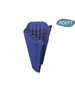 Adept Metal Detectable Beef Cartridge Clips (Pack of 2000)