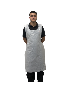 Disposable White Apron -16mu (1 box of 600)