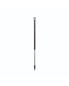 Vikan Aluminium Handle - Ø31 mm, 1310 mm - Black