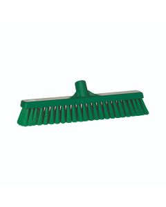 Vikan Broom - 410mm - Soft  - Green