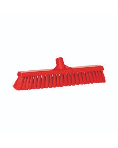 Vikan Broom - 410mm - Soft  - Red