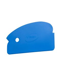 Vikan Metal Detectable Flexible Hand Scraper - 165mm - Blue
