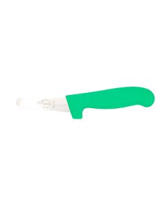 Caribou Bag Opening Knife - 8cm - Green