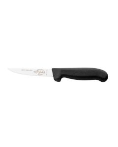 Caribou Vegetable/Rabbit Knife - Wide Rigid Blade - 10cm/4"