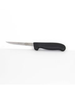 Caribou 12cm Boning Knife with Tapered Flexible Blade Black