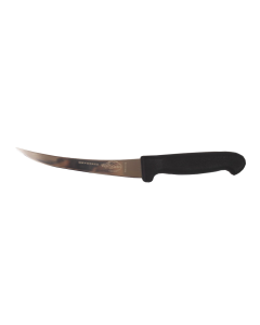 Caribou 15cm Boning  Curved Semi Rigid Blade Blac