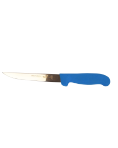 Caribou 17cm Wide Blade Boning Knife Blue