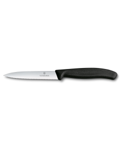 Victorinox Serrated Paring Knife - 10cm