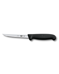 Victorinox 13cm Straight Narrow Boning Knife Black