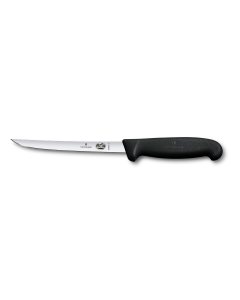 Victorinox 15cm (6") Boning Knife Narrow Blade Black