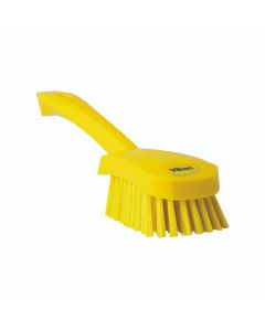Vikan Hand Brush - 330mm - Medium - Yellow
