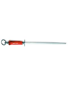 F Dick Combi Square Sharpening Steel - 30cm/12" - Red