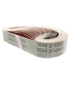 Hook Eye Grinder Belt - 1.5" x 24" - 12 Grit (Pack of 25)