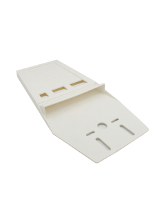 White 3-Knife Hygienic Scabbard