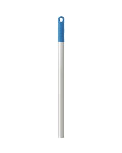 Vikan Aluminium Handle - Ø25 mm, 1460 mm - Blue