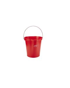 Vikan Hygiene Bucket - 12 Litre - Red