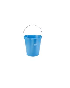 Vikan Hygiene Bucket - 12 Litre - Blue