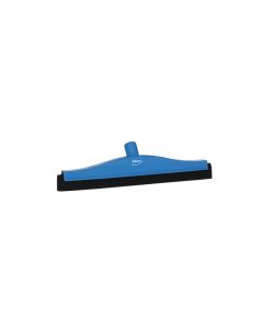 Vikan Floor squeegee w/Replacement Cassette - 400mm - Blue