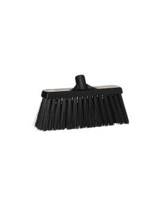 Vikan Broom - 330mm - Very Hard - Blue