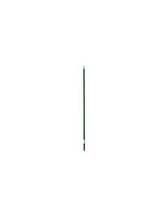 Vikan Aluminium Telescopic Waterfed Handle w/Hose Nozzle - 1600-2780mm - Green
