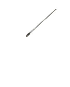 Vikan Stainless Steel Flexible Handle - 755mm - White