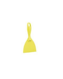Vikan Hand Scraper - 102mm - Yellow