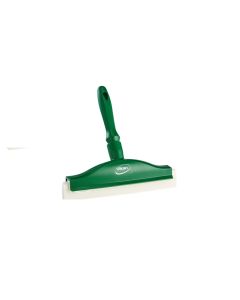 Vikan Hygienic Floor Squeegee with Replacement Cassette - 250mm - Green