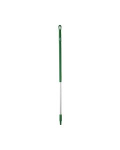 Vikan Aluminium Handle - Ø31 mm, 1310 mm - Green