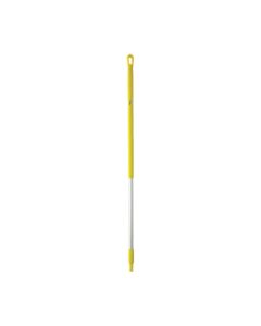 Vikan Aluminium Handle - ˜31mm, 1310mm - Yellow